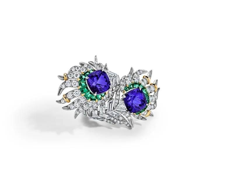 Tiffany & Co. 最新的2024年度Blue Book高級珠寶展 - 第5張圖