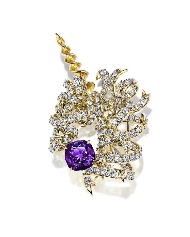 Tiffany & Co. 最新的2024年度Blue Book高級珠寶展 - 第3張圖