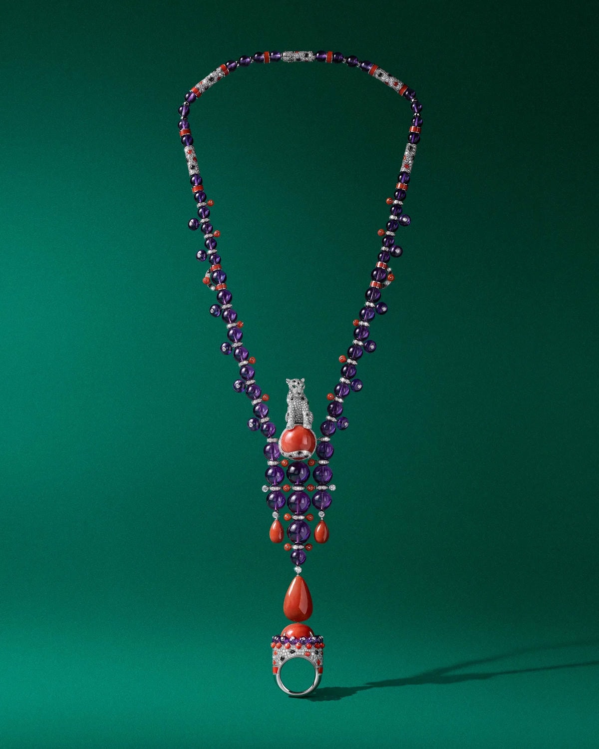 Cartier 高級珠寶【En Équilibre】系列 - 第5張圖