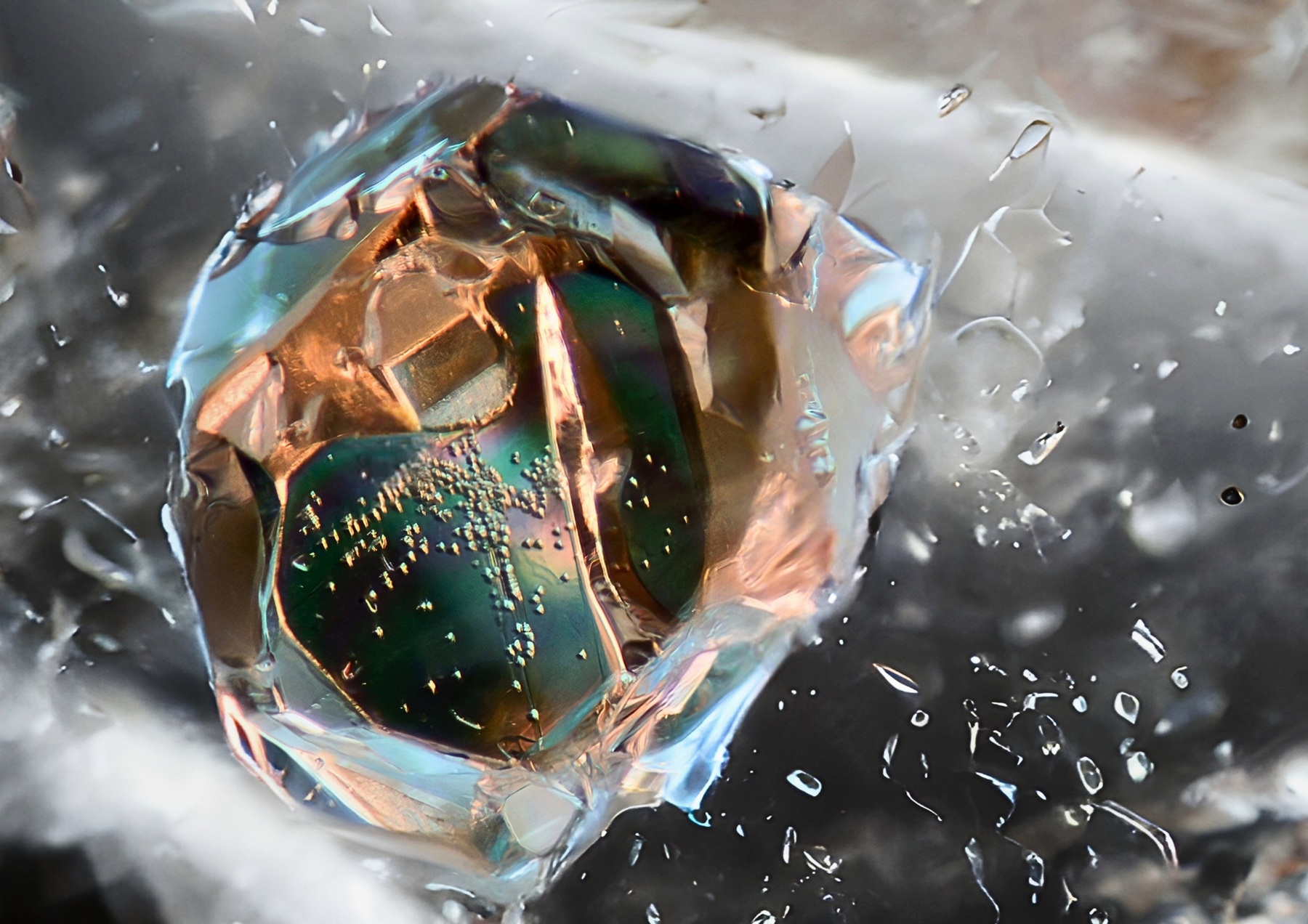 Gem-A 2025 年「年度攝影師大賽」寶石顯微攝影