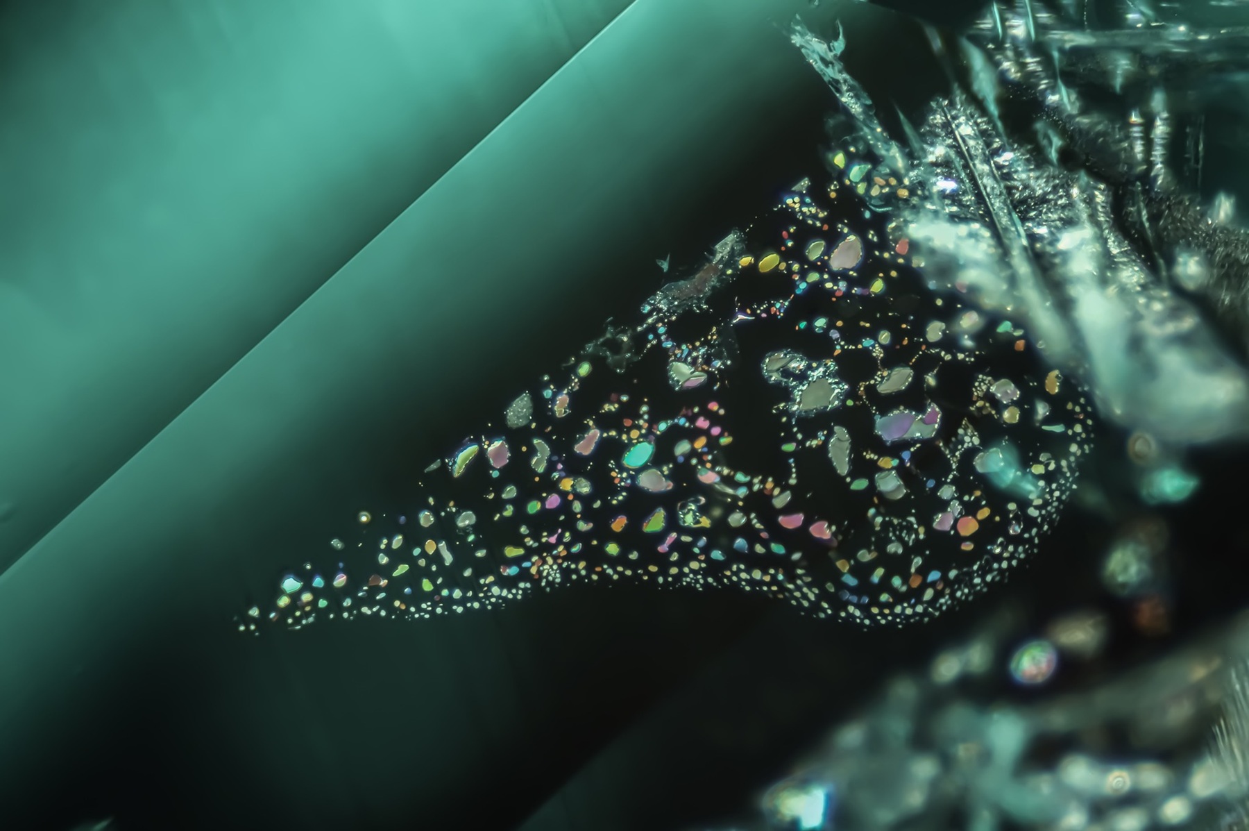 Gem-A 2025 年「年度攝影師大賽」寶石顯微攝影