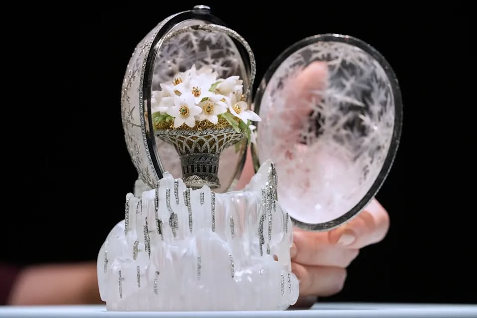 【帝國彩蛋再現傳奇｜Fabergé 的永恆光輝】