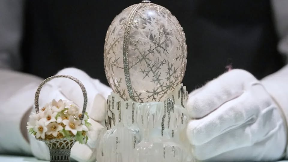 【帝國彩蛋再現傳奇｜Fabergé 的永恆光輝】