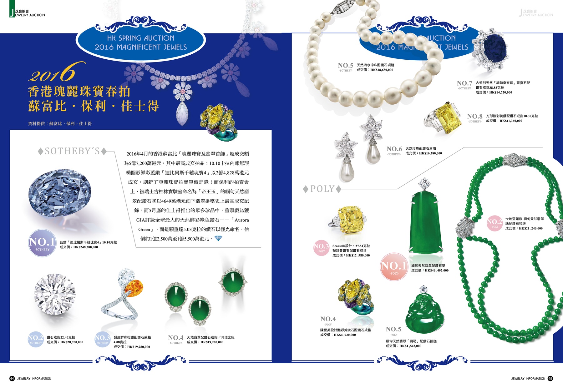 《珠寶商情》NO.62 - 第5張圖 《珠寶商情》NO.62